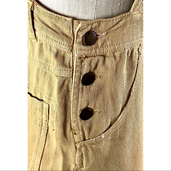 Anthropologie Wanderer Short Overalls Shortalls Size 25 - Picture 4 of 13